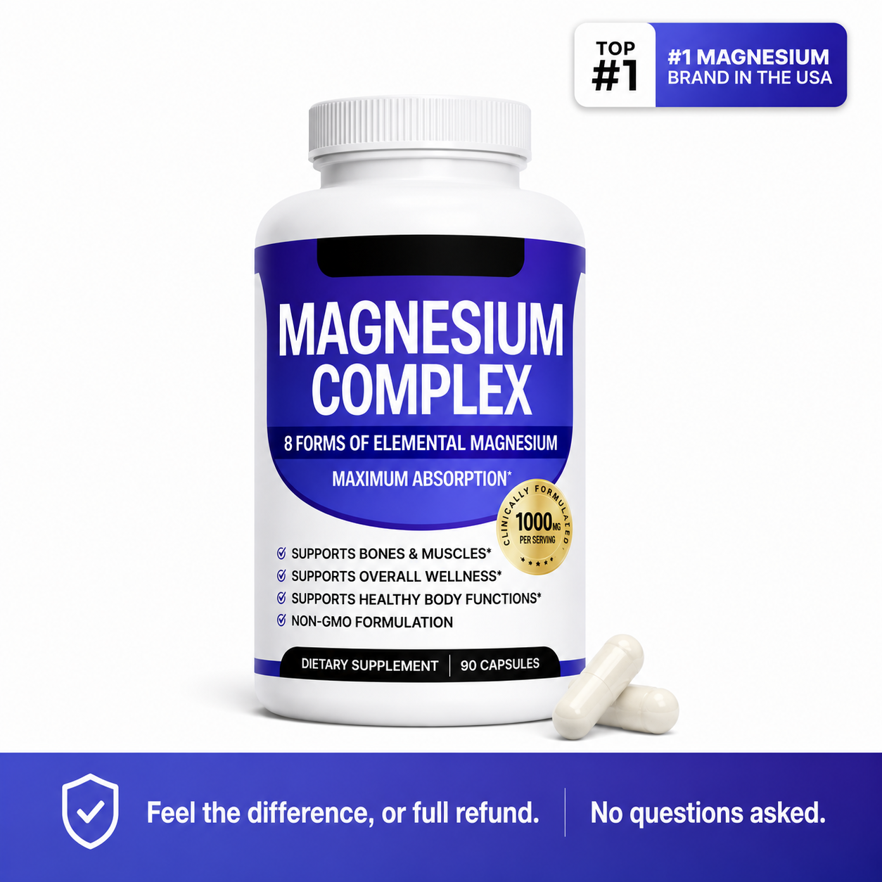 8-in-1 Magnesium Complex