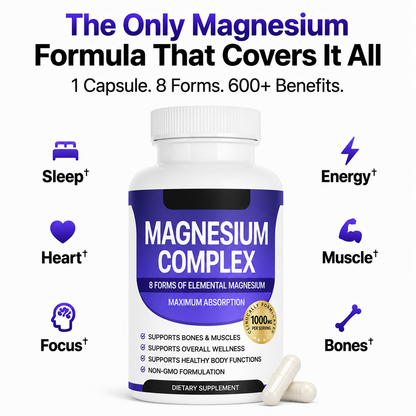 8-in-1 Magnesium Complex