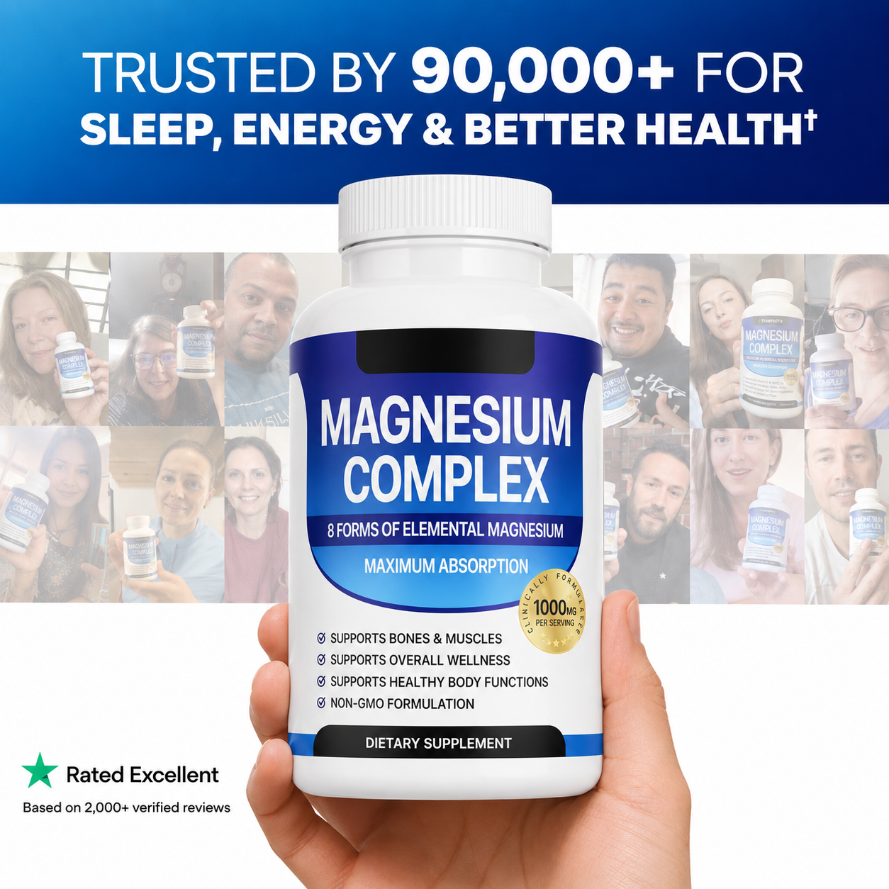 8-in-1 Magnesium Complex