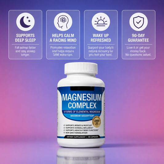 8-in-1 Magnesium Complex