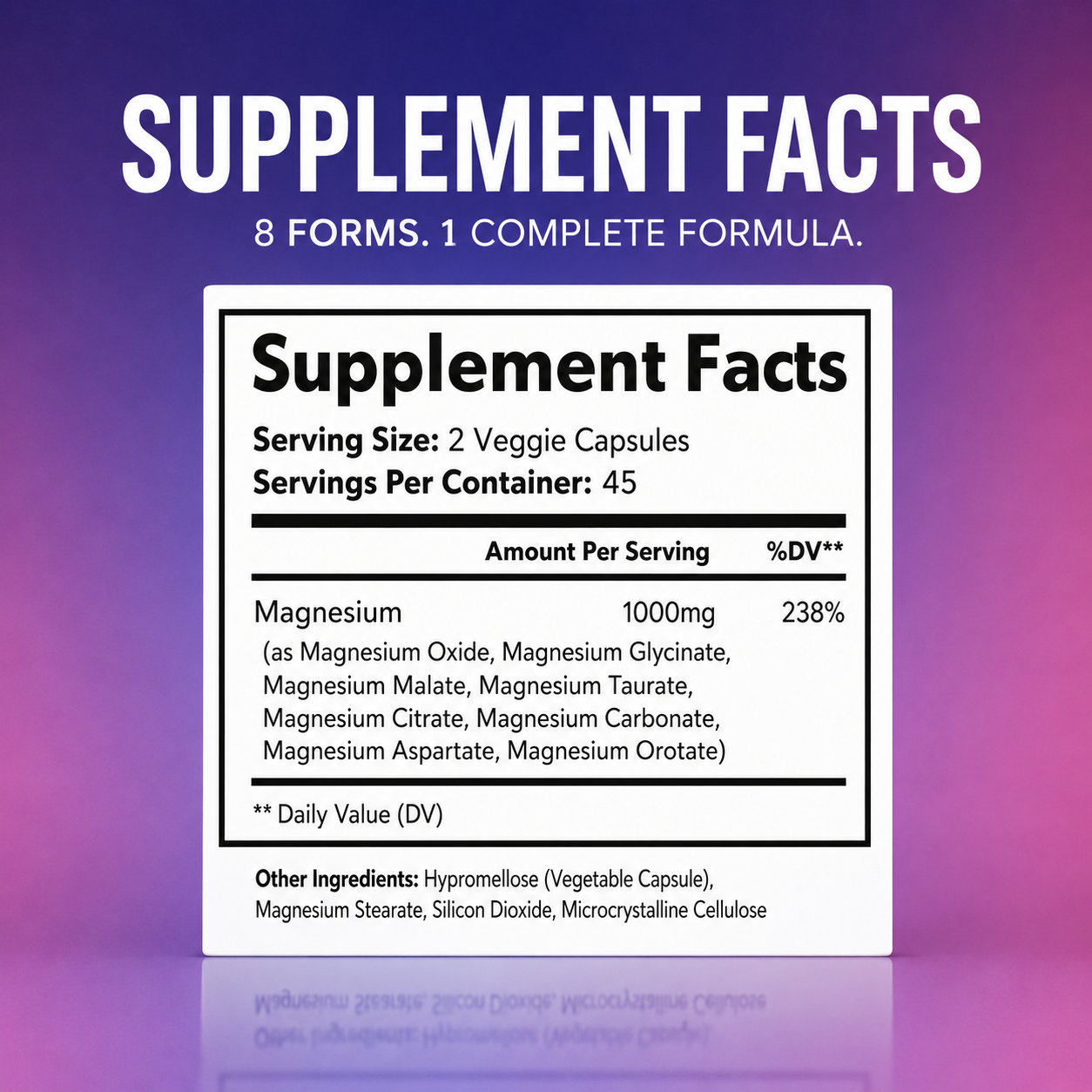 8-in-1 Magnesium Complex