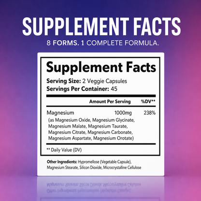 8-in-1 Magnesium Complex