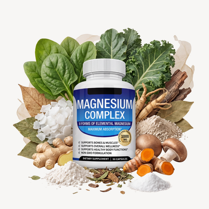 PCOS Magnesium+ | Complete Magnesium Complex