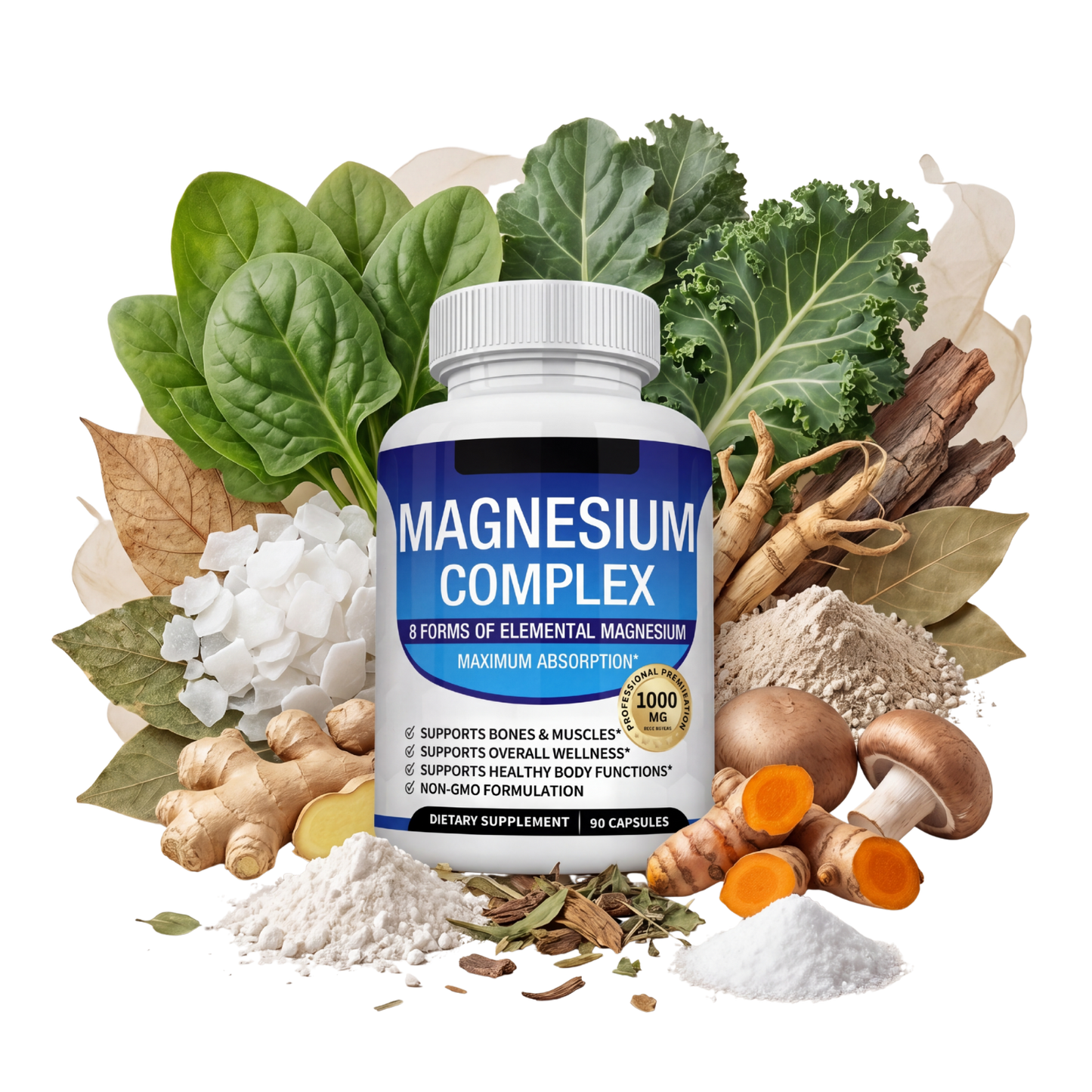 SorvexLabs 8-Pathway Magnesium Complex