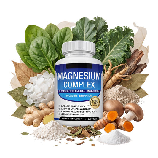 SorvexLabs 8-Pathway Magnesium Complex