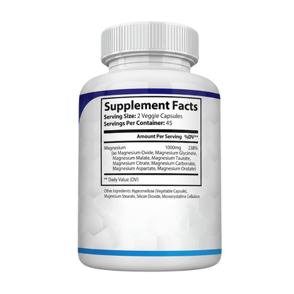SorvexLabs 8-Pathway Magnesium Complex